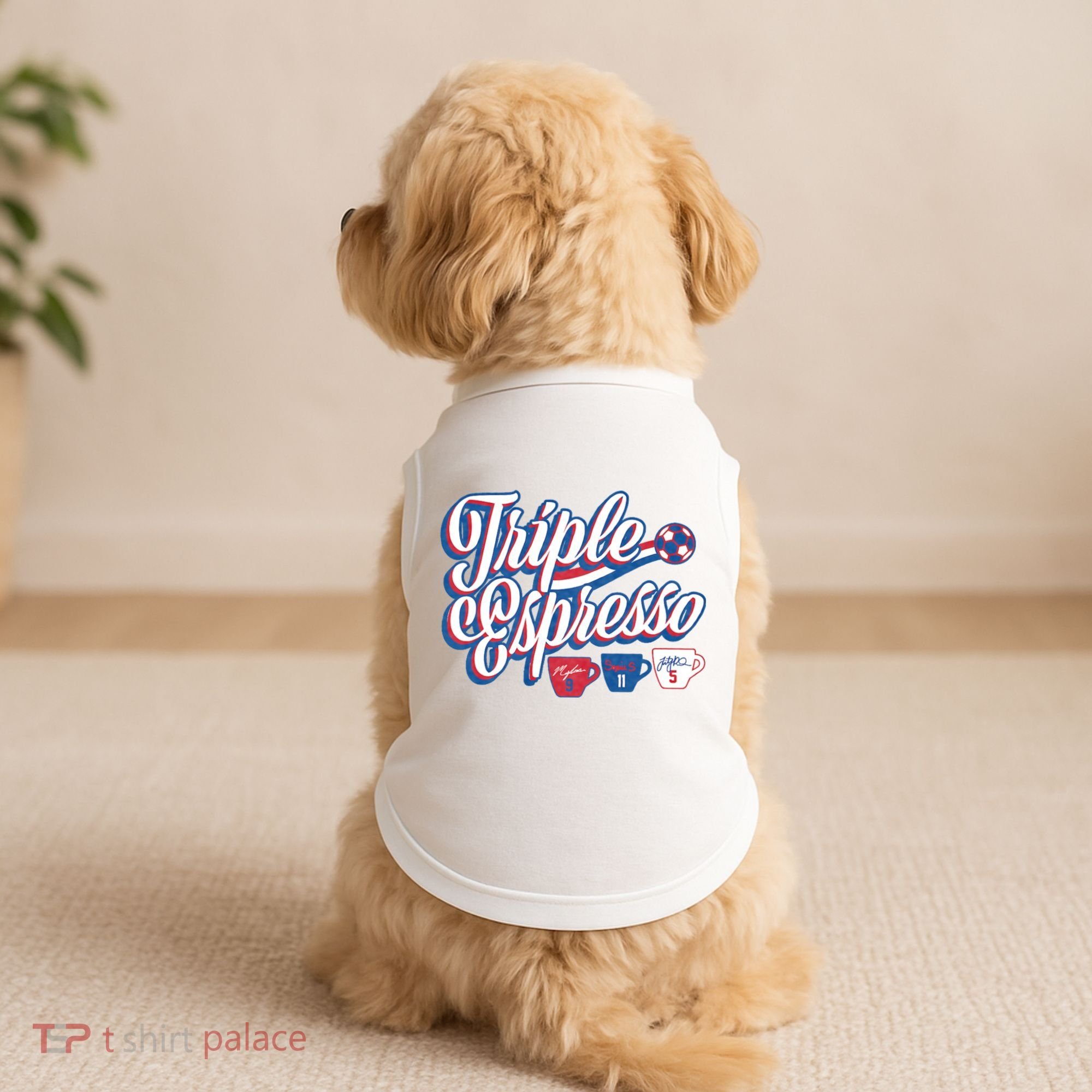 Triple Espresso Doggie Tank