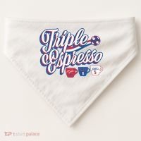 Triple Espresso USA-Made Doggie Bandana thumb 0