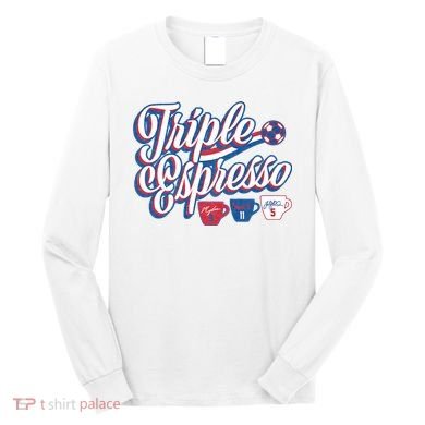 Triple Espresso Long Sleeve Shirt