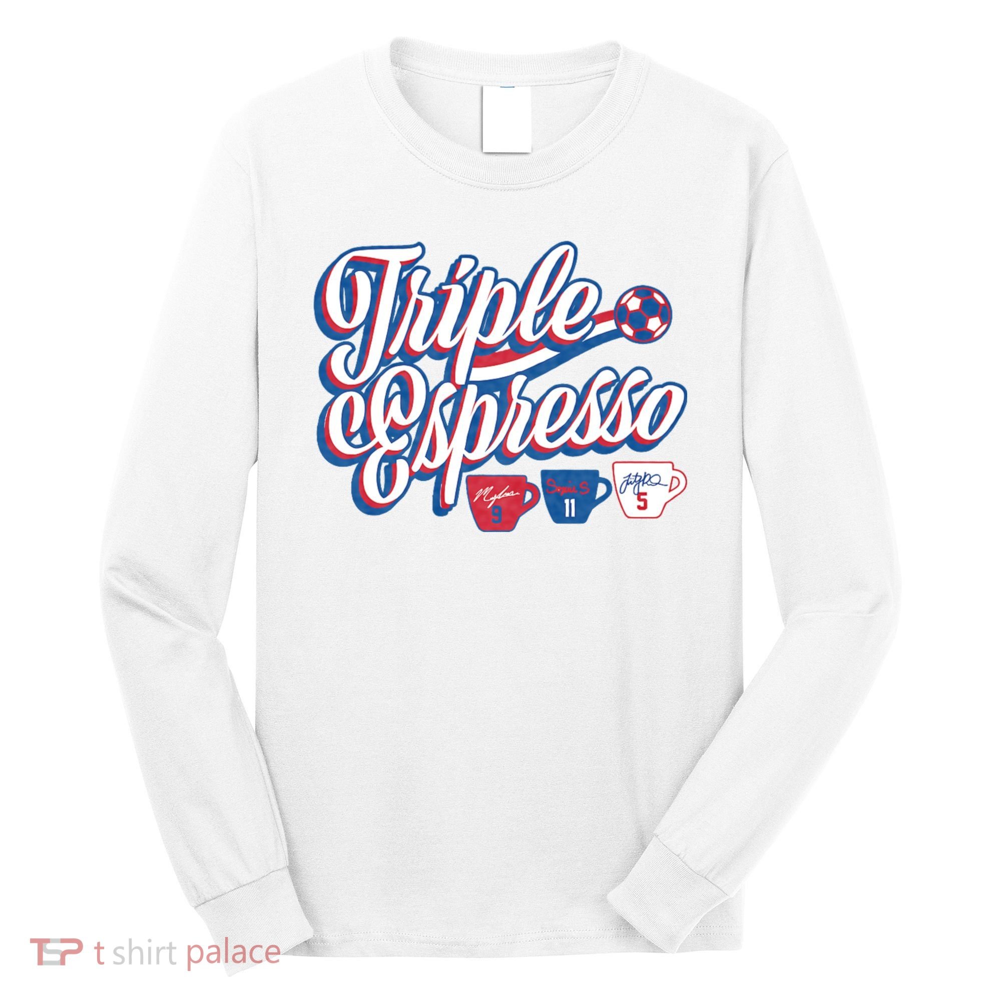 Triple Espresso Long Sleeve Shirt