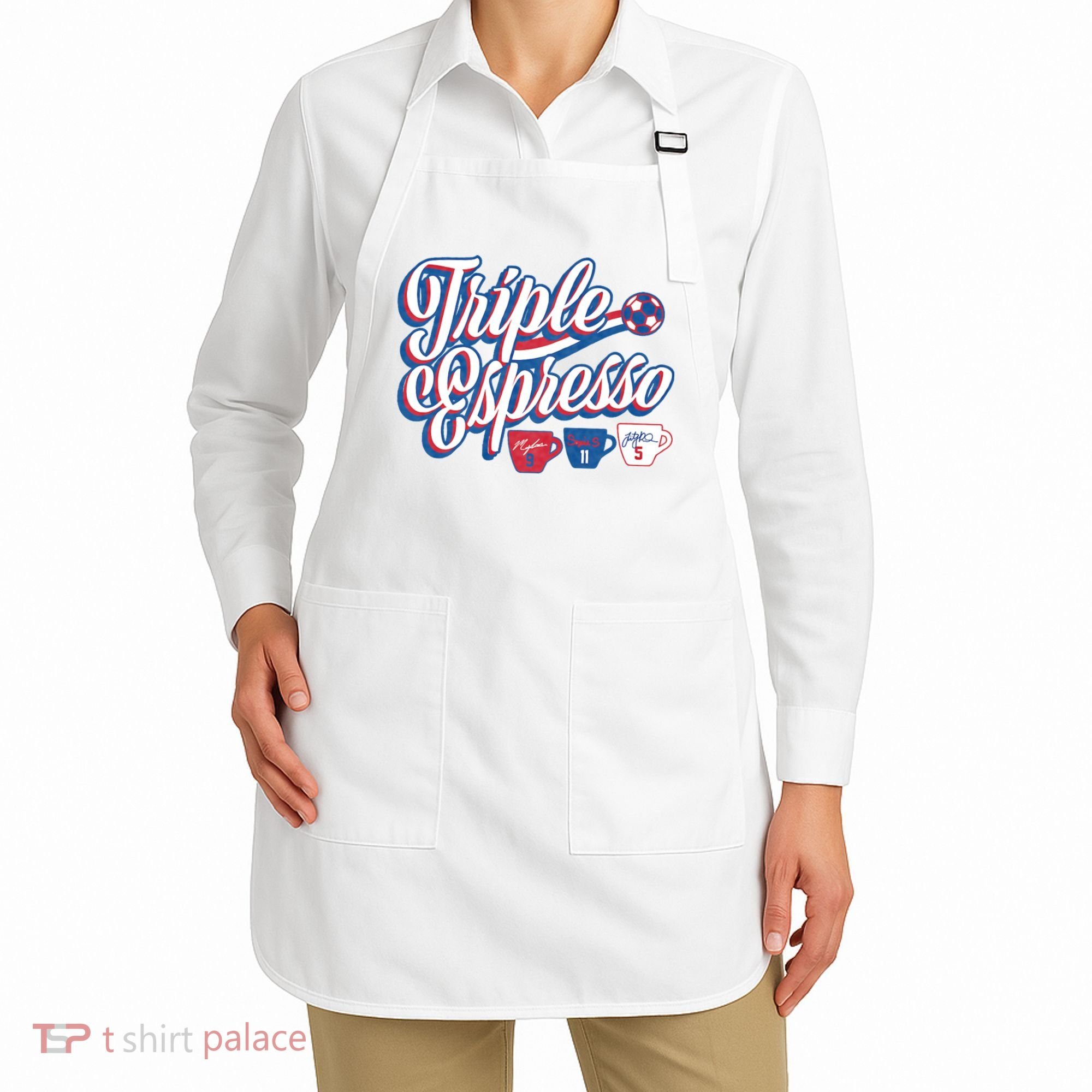 Triple Espresso Apron
