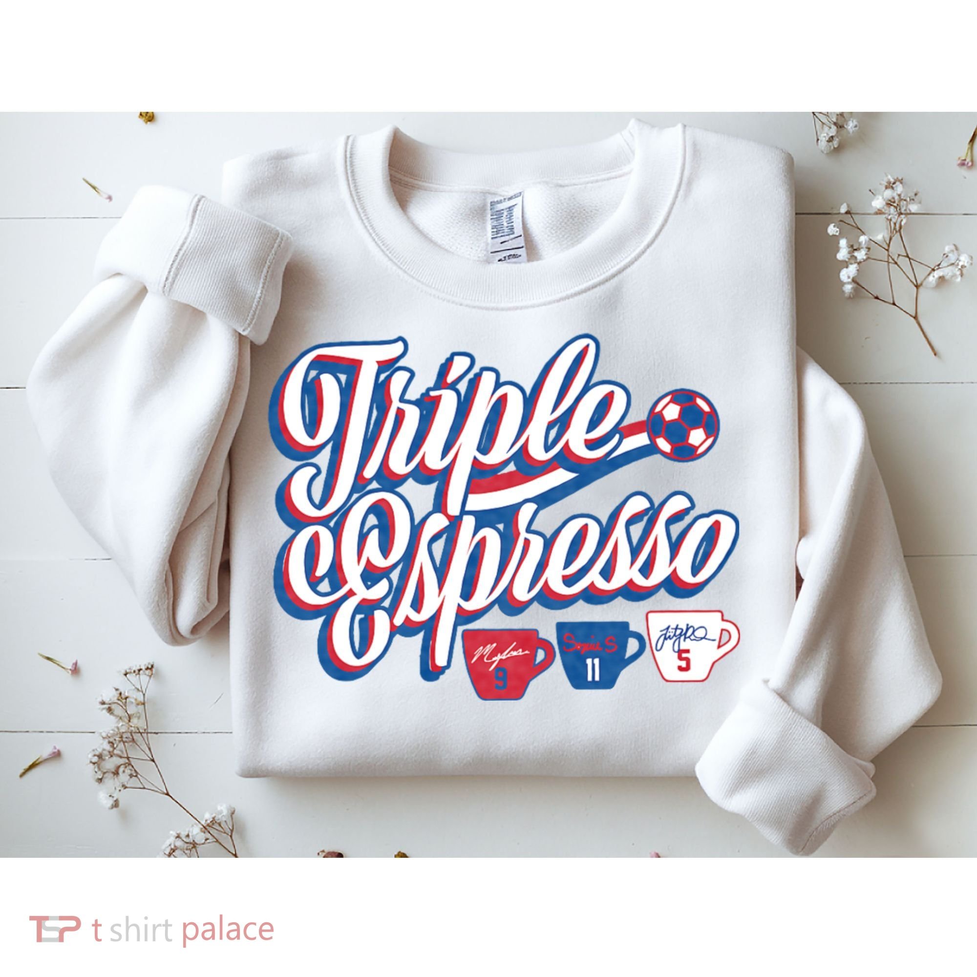 Triple Espresso Sweatshirt