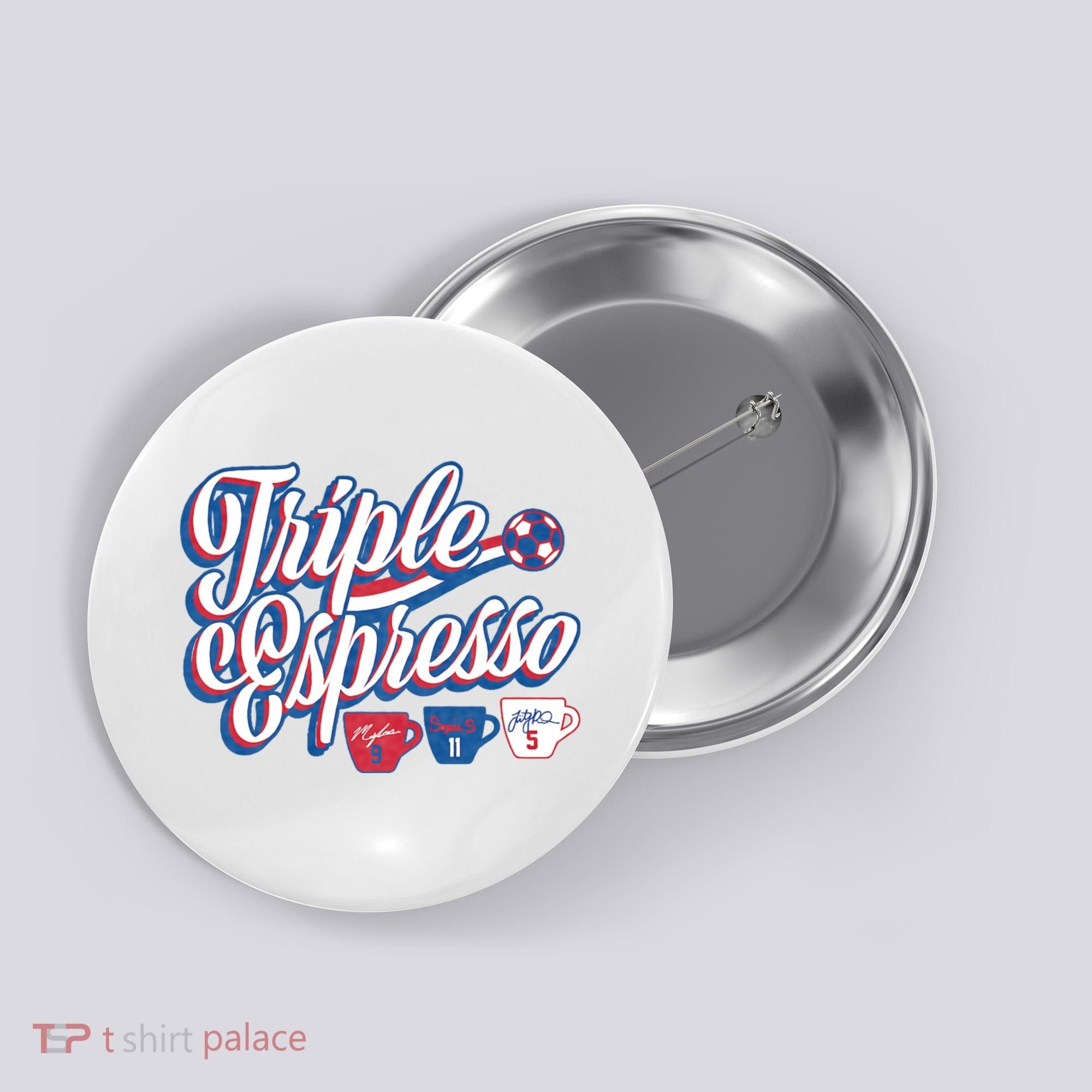 Triple Espresso Button