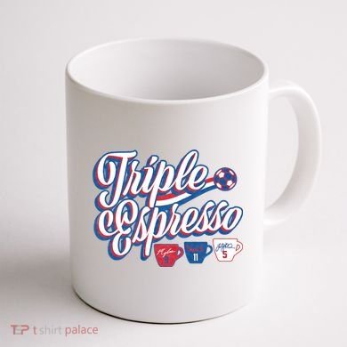 Triple Espresso Coffee Mug back