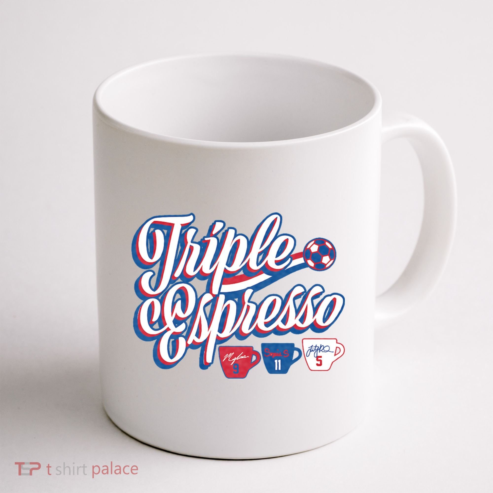 Triple Espresso Coffee Mug