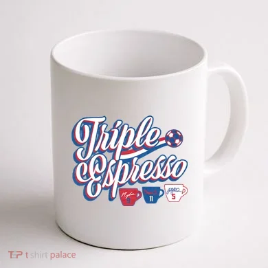 Triple Espresso Coffee Mug back
