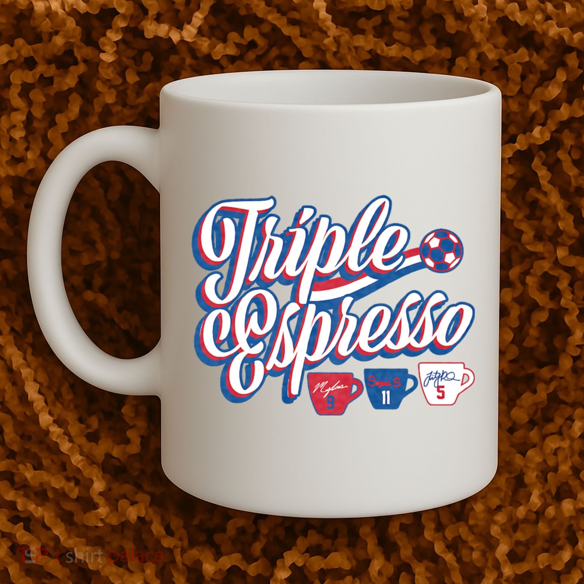 Triple Espresso Coffee Mug