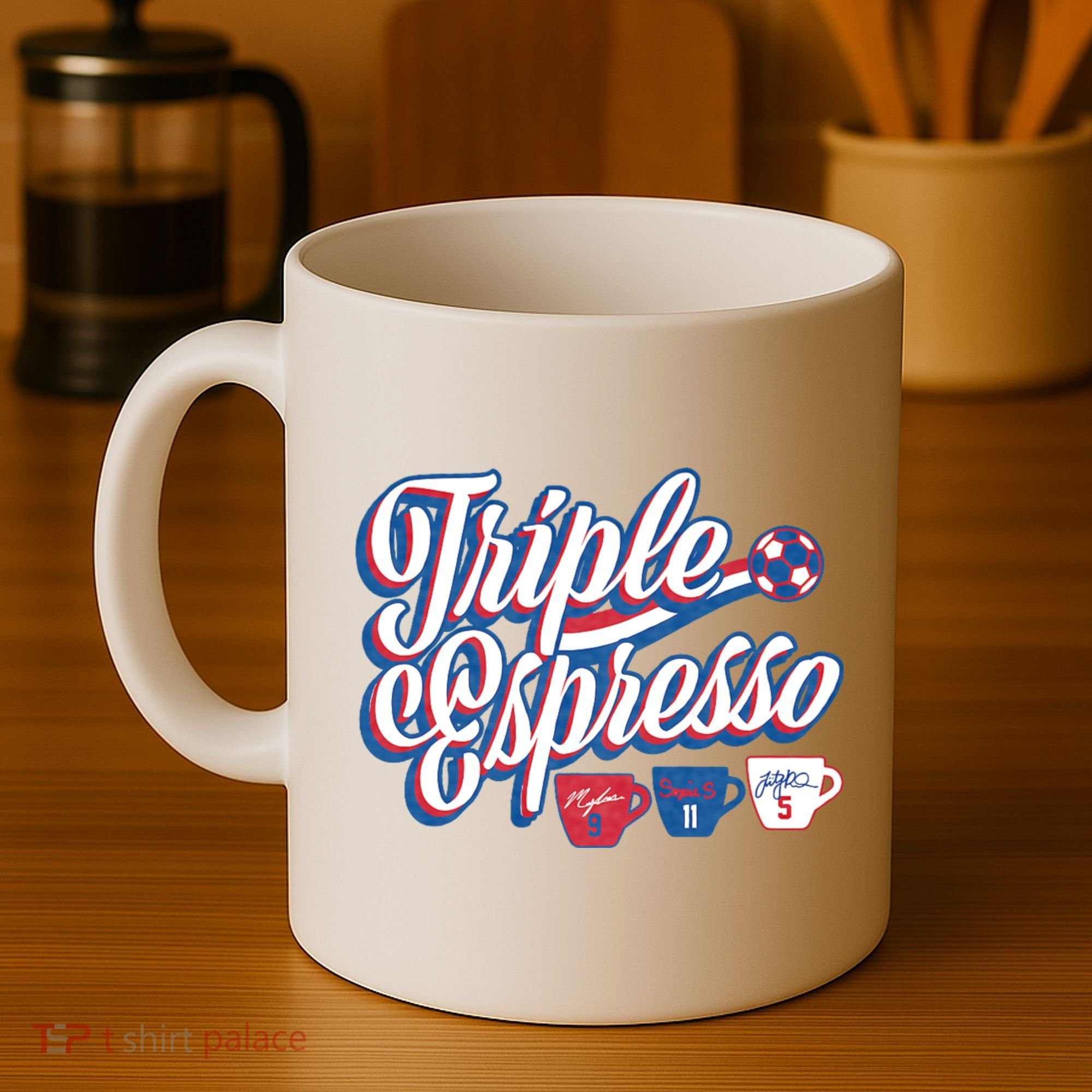 Triple Espresso Coffee Mug