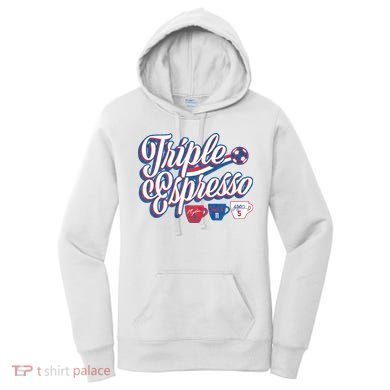 Triple Espresso Women's Hoodie