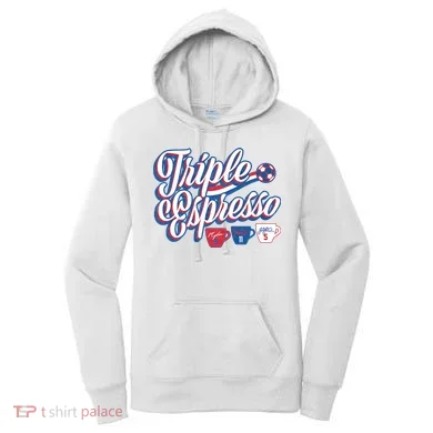 Triple Espresso Women's Hoodie