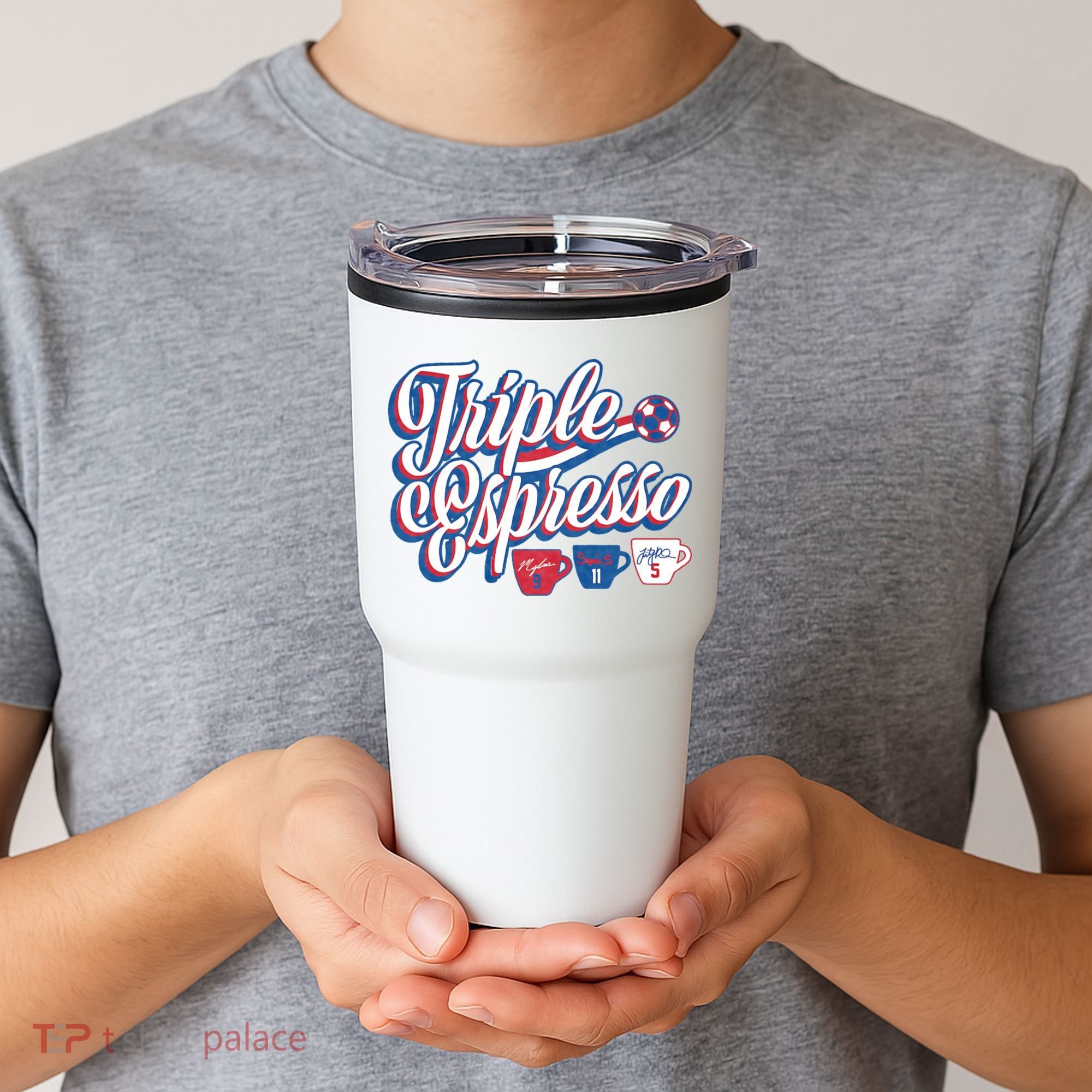 Triple Espresso Tumbler