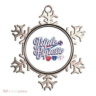 Triple Espresso Ornament