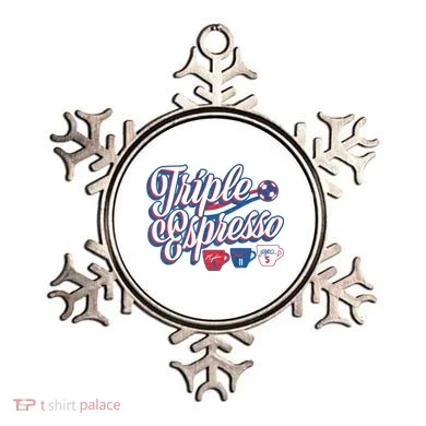Triple Espresso Ornament