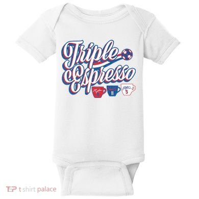 Triple Espresso Baby Bodysuit