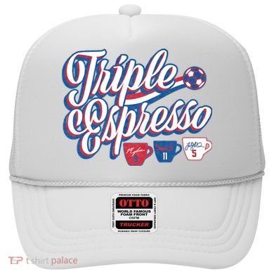 Triple Espresso Hat