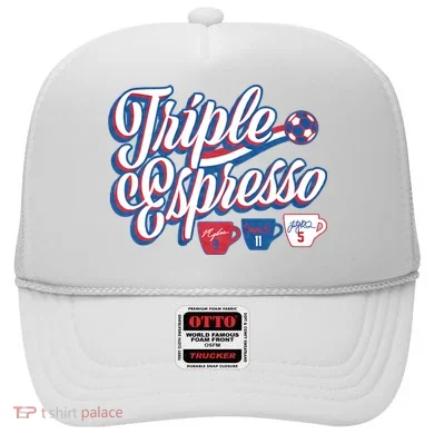 Triple Espresso Hat