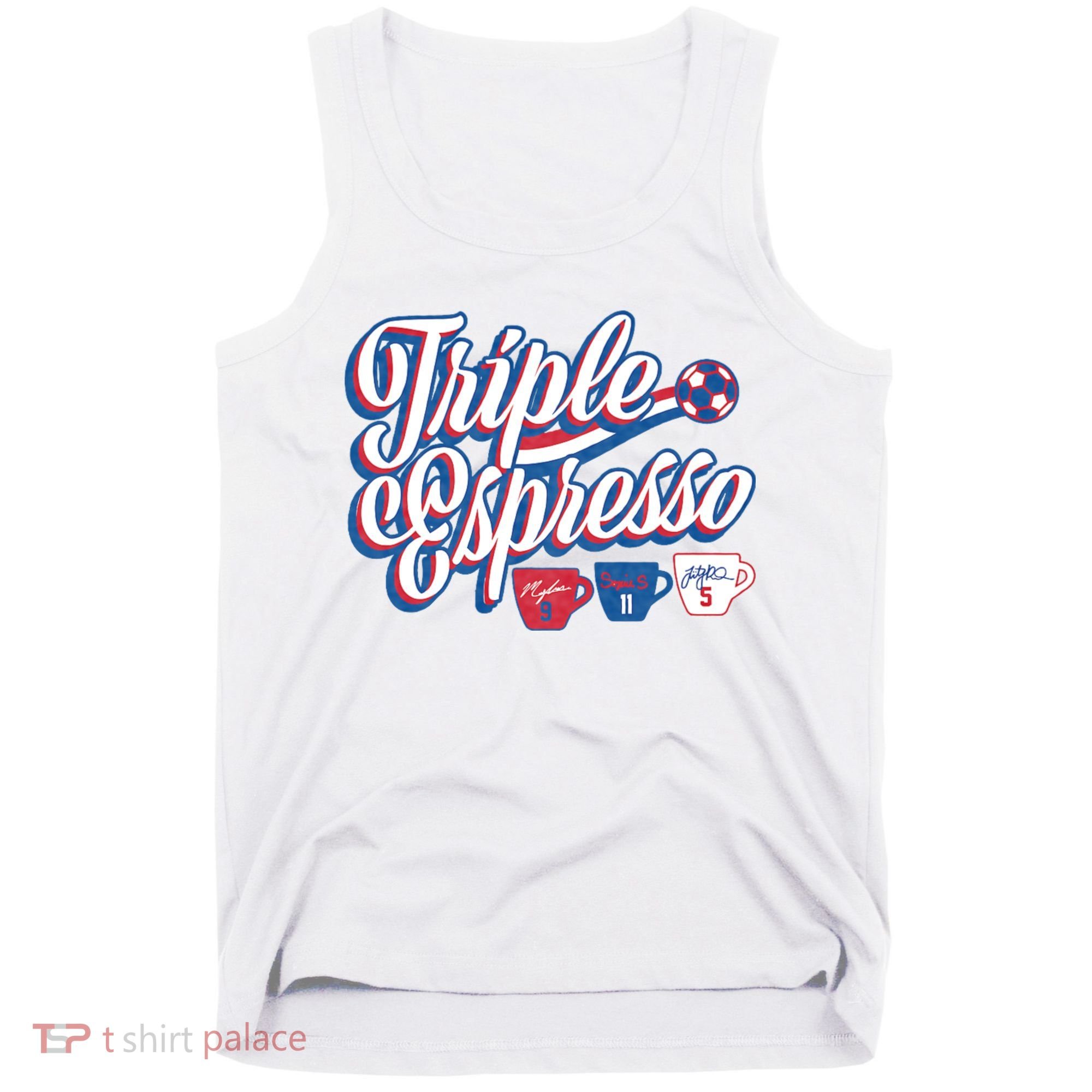 Triple Espresso Tank Top