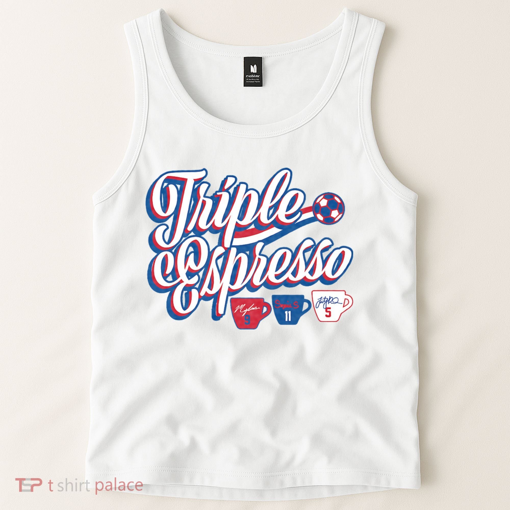 Triple Espresso Tank Top