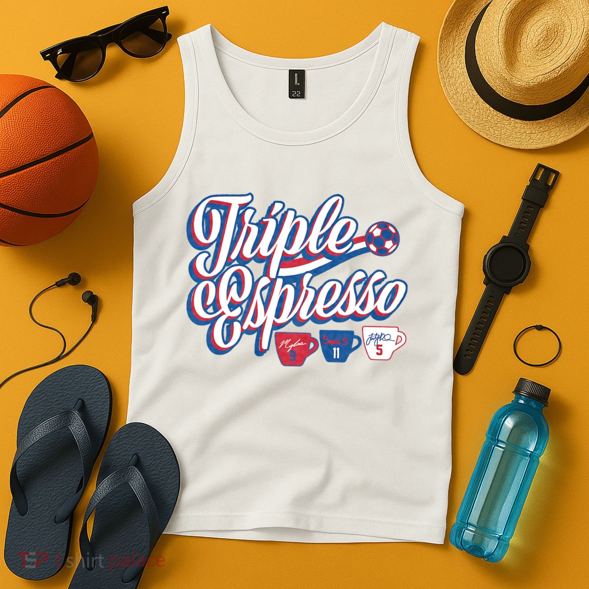 Triple Espresso Tank Top