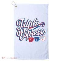 Triple Espresso Golf Towel thumb 0