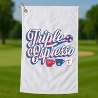 Triple Espresso Golf Towel thumb 1
