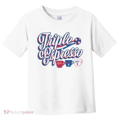 Triple Espresso Toddler T-Shirt