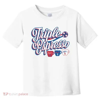 Triple Espresso Toddler T-Shirt