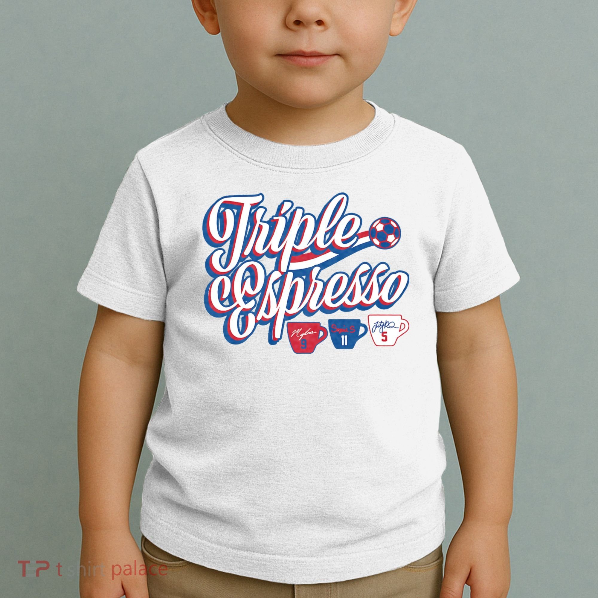 Triple Espresso Toddler T-Shirt