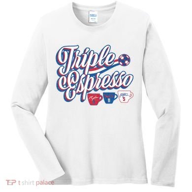 Triple Espresso Women's Long Sleeve Shirt