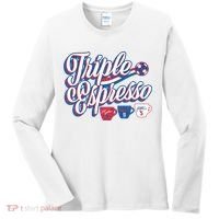 Triple Espresso Women's Long Sleeve Shirt thumb 0