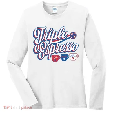 Triple Espresso Women's Long Sleeve Shirt