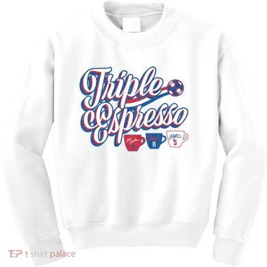 Triple Espresso Kids Sweatshirt