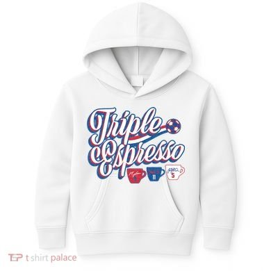 Triple Espresso Kids Hoodie