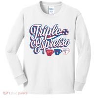 Triple Espresso Kids Long Sleeve Shirt thumb 0