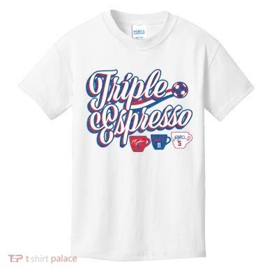 Triple Espresso Kids T-Shirt