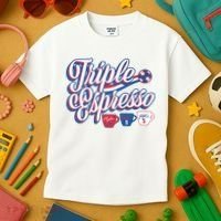 Triple Espresso Kids T-Shirt thumb 3