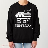 Trumplican Elephant Women's Sweatshirt thumb 0