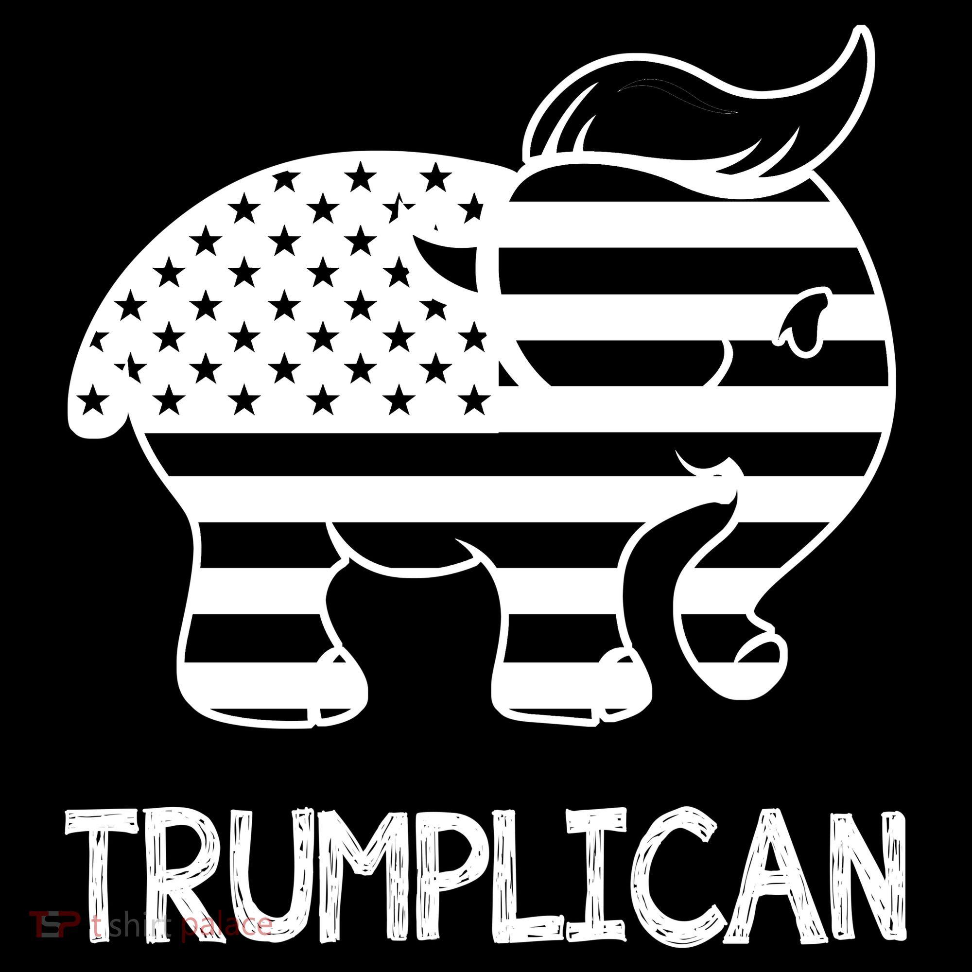 Trumplican Elephant Bucket Hat