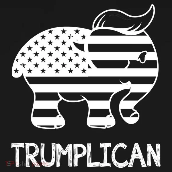 Trumplican Elephant Bucket Hat