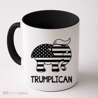 Trumplican Elephant Coffee Mug thumb 0