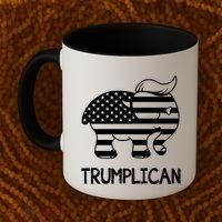 Trumplican Elephant Coffee Mug thumb 2