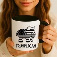 Trumplican Elephant Coffee Mug thumb 3
