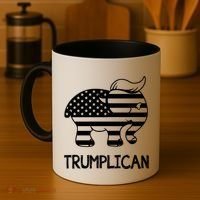 Trumplican Elephant Coffee Mug thumb 4