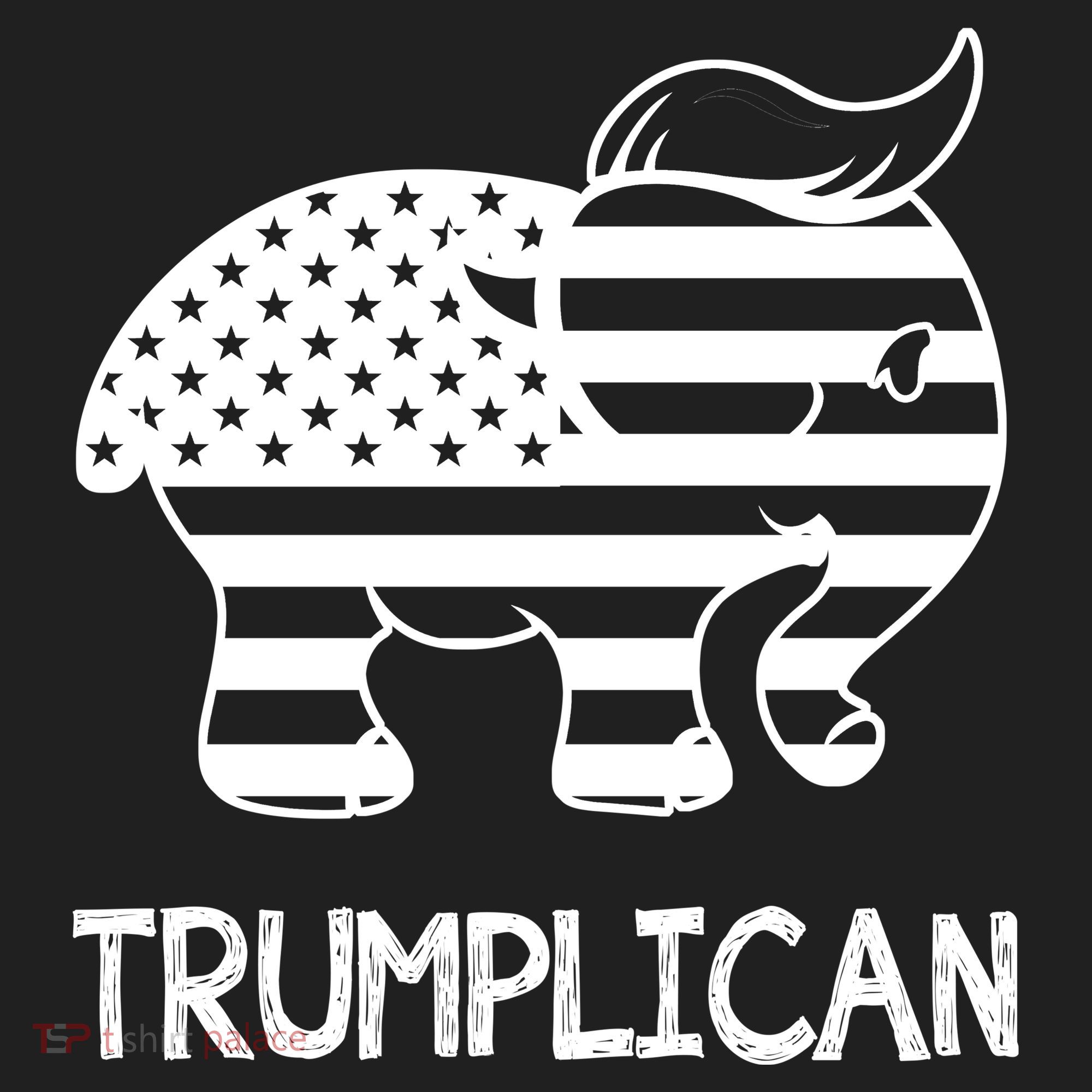 Trumplican Elephant Beanie