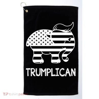 Trumplican Elephant Golf Towel