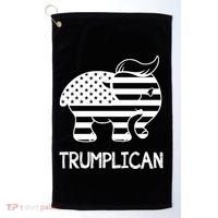 Trumplican Elephant Golf Towel thumb 0