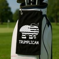 Trumplican Elephant Golf Towel thumb 2