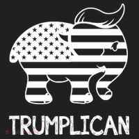 Trumplican Elephant Golf Towel thumb 3