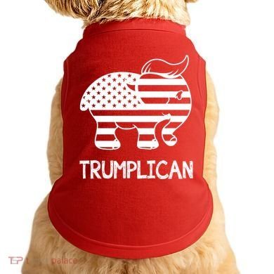 Trumplican Elephant Doggie Tank