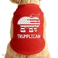 Trumplican Elephant Doggie Tank thumb 0